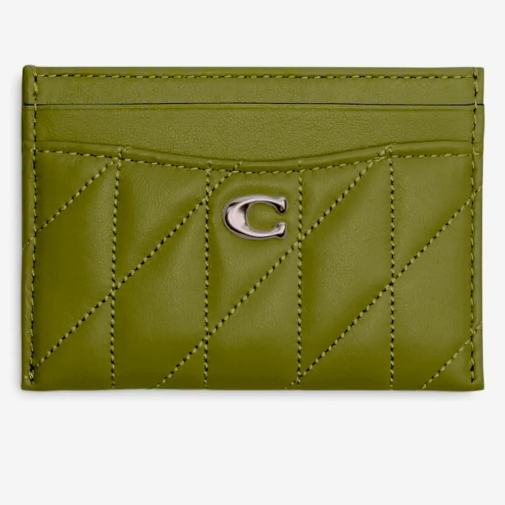 Coach Wallet Moss💚